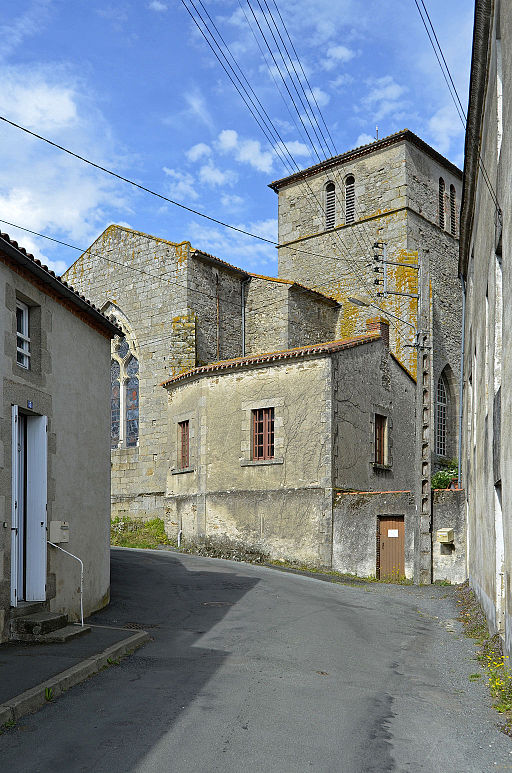 Les Herbiers - Eglise Notre-Dame