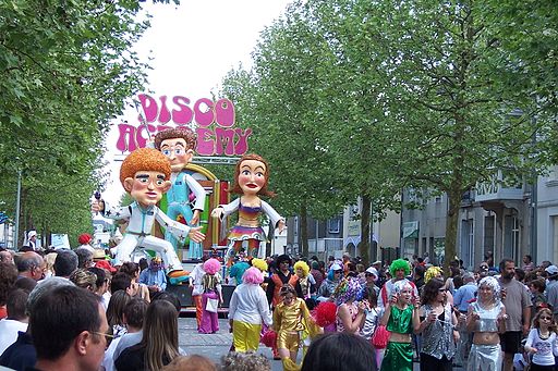 Cavalcades de pentecôte à Parthenay en 2008