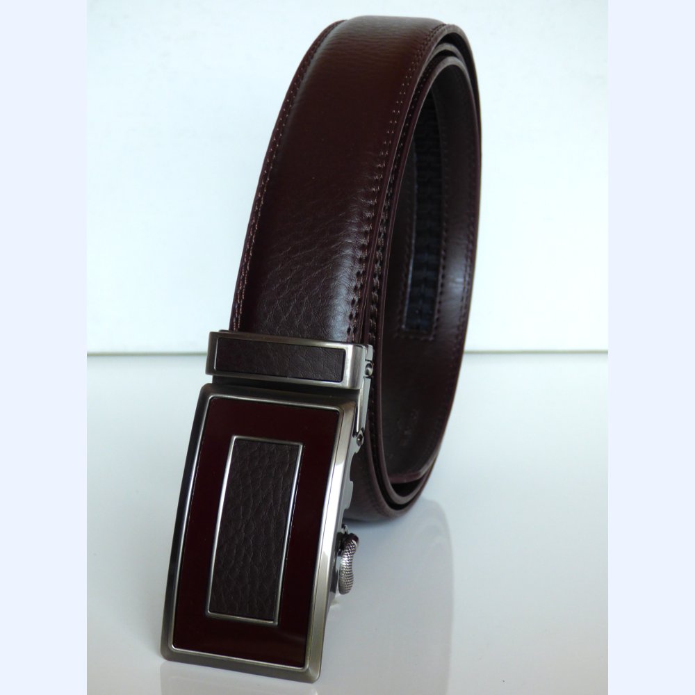 Ceinture automatique Cuir Marron
