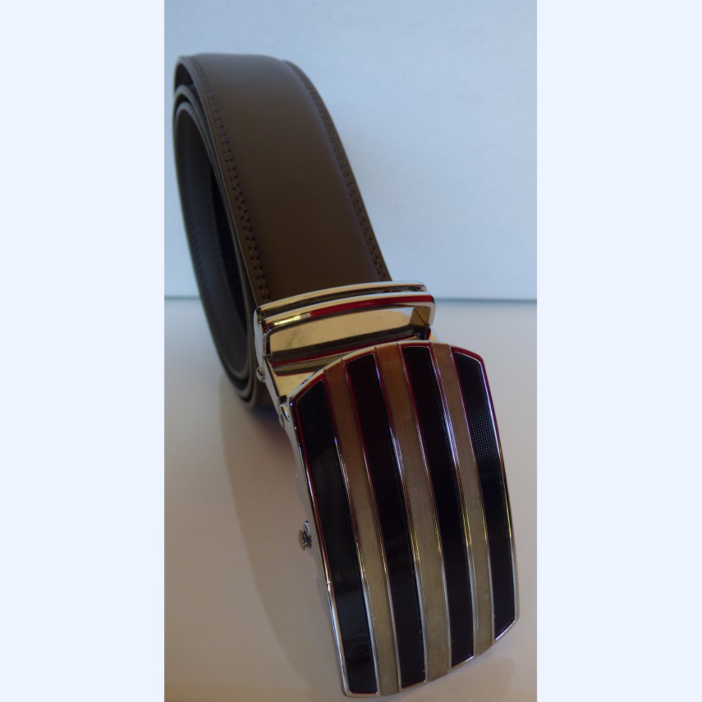 Ceinture automatique Horizon Bleue et Argent