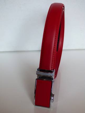 Ceinture automatique Light Rouge