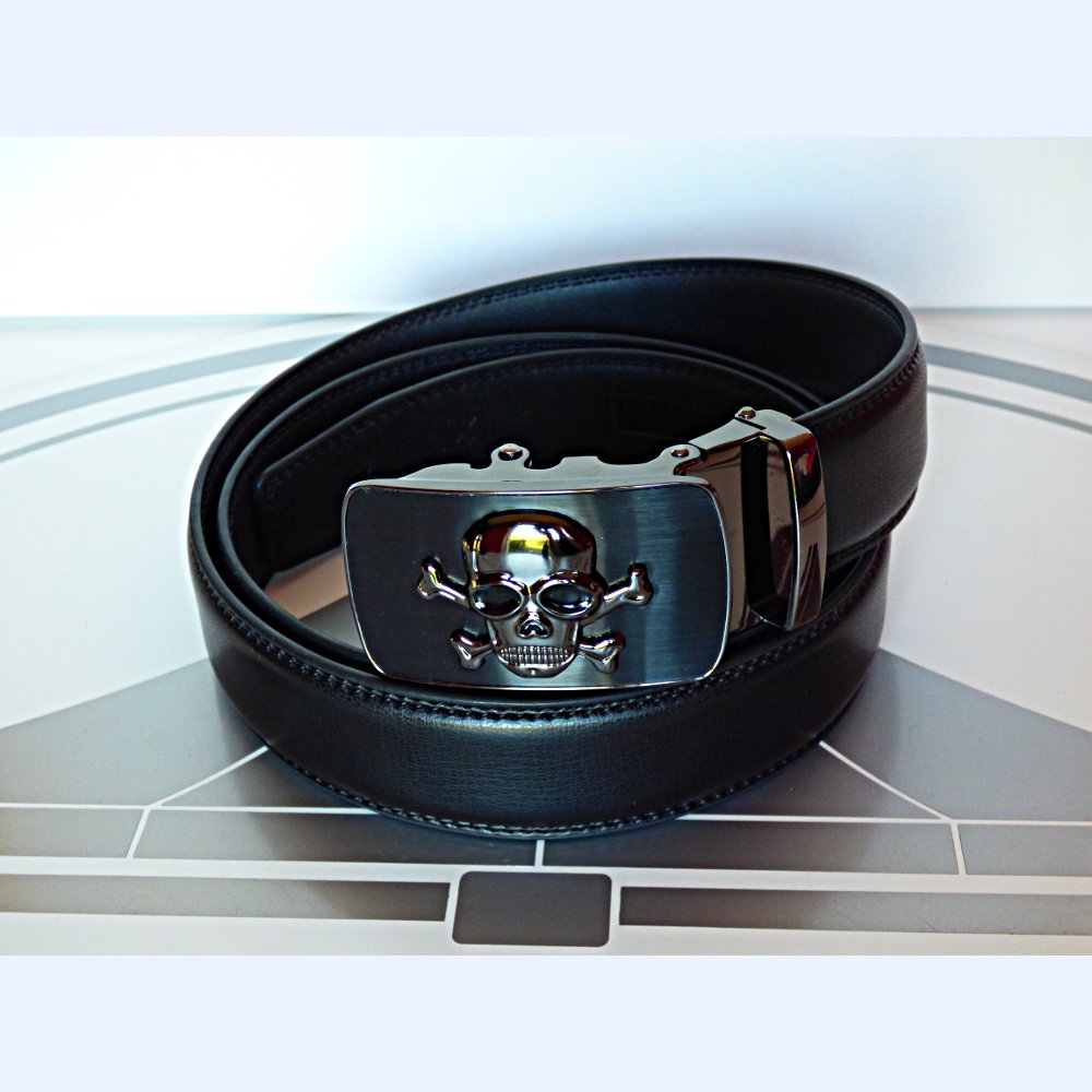 Ceinture automatique Tête de mort