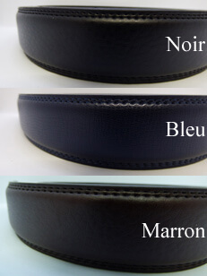 Lanière de ceinture pour grandes tailles