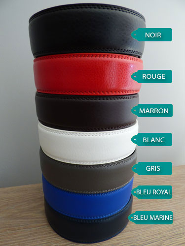 Lanières de ceinture