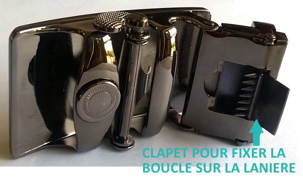 Fixation de la boucle automatique