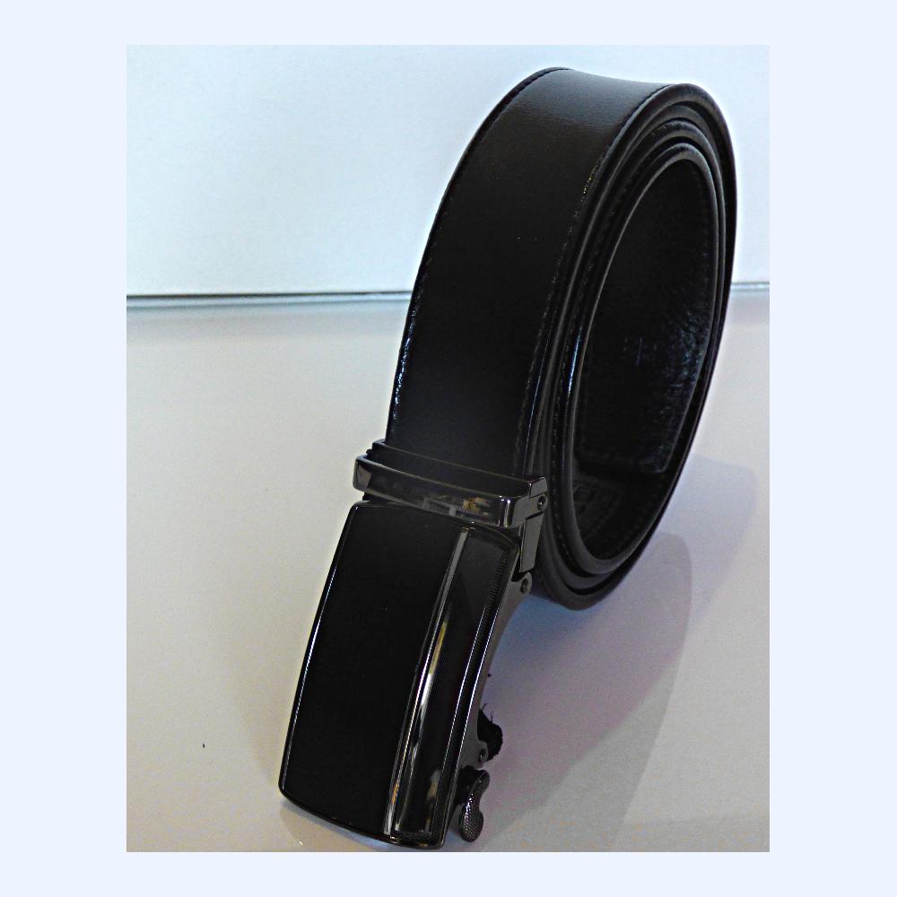 Ceinture automatique 100% cuir - Modèle Business Café