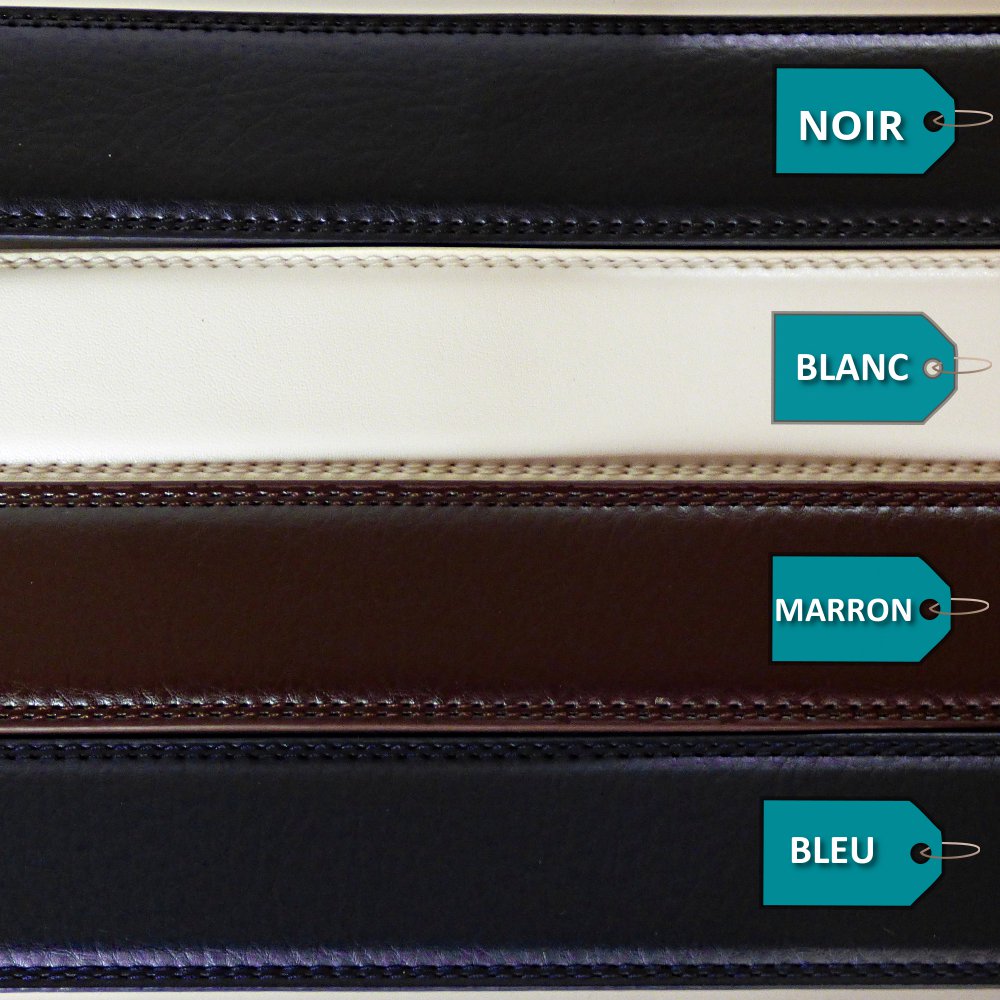 Lanières de ceinture largeur 3 et 3,5cm
