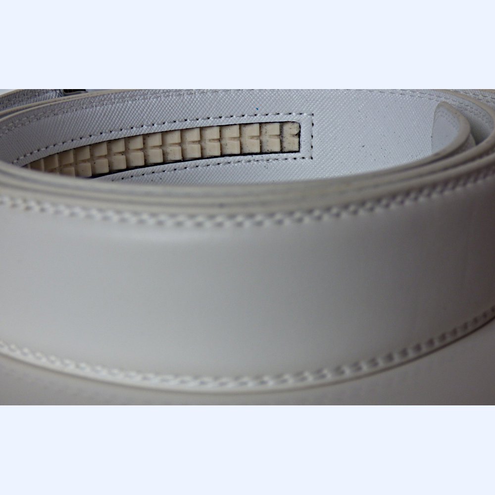 Crémaillère d'une ceinture automatique