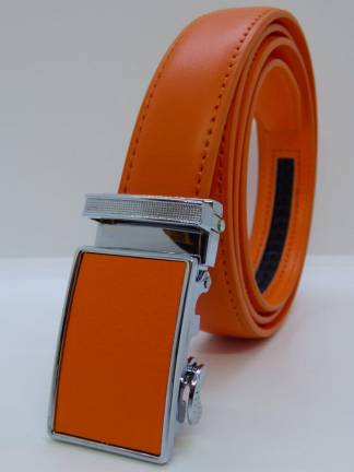 Ceinture automatique pour femme, lady orange