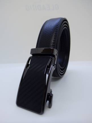 Ceinture automatique Élégance Black 3cm