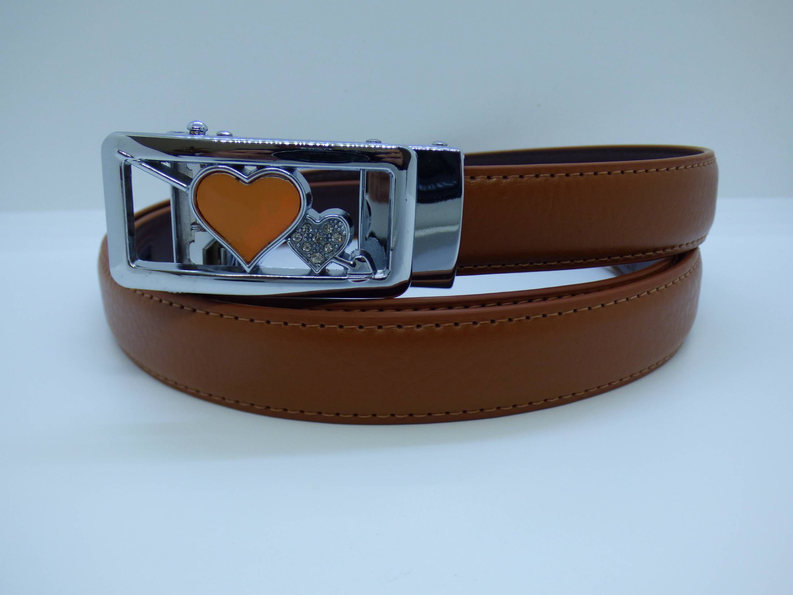 Ceinture automatique Fashion Camel <br> Nouveauté