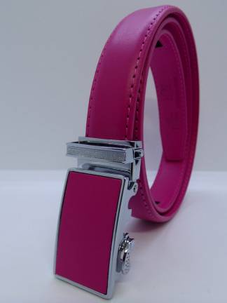 Ceinture automatique Lady 2.2cm fushia