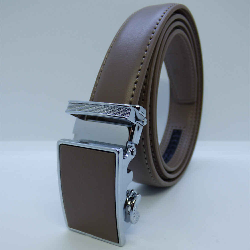 Ceinture automatique Lady 2.2cm camel