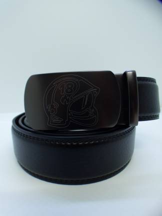 Ceinture automatique Gravure " Casque de pompier "
