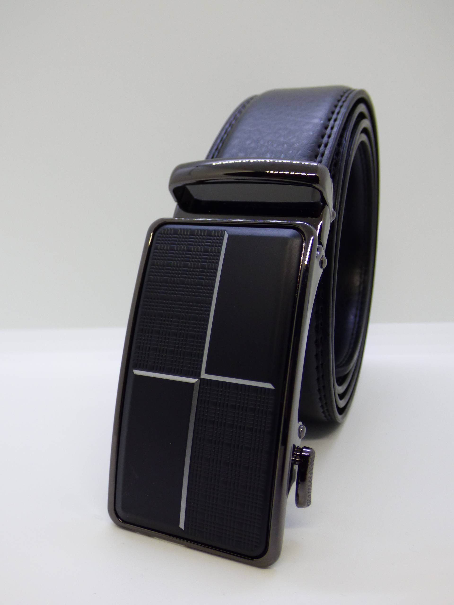 Ceinture automatique Black and Black 3.5cm Nouveauté