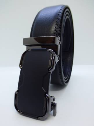 Ceinture automatique Élégance Noire 3.5cm<br> Nouveauté