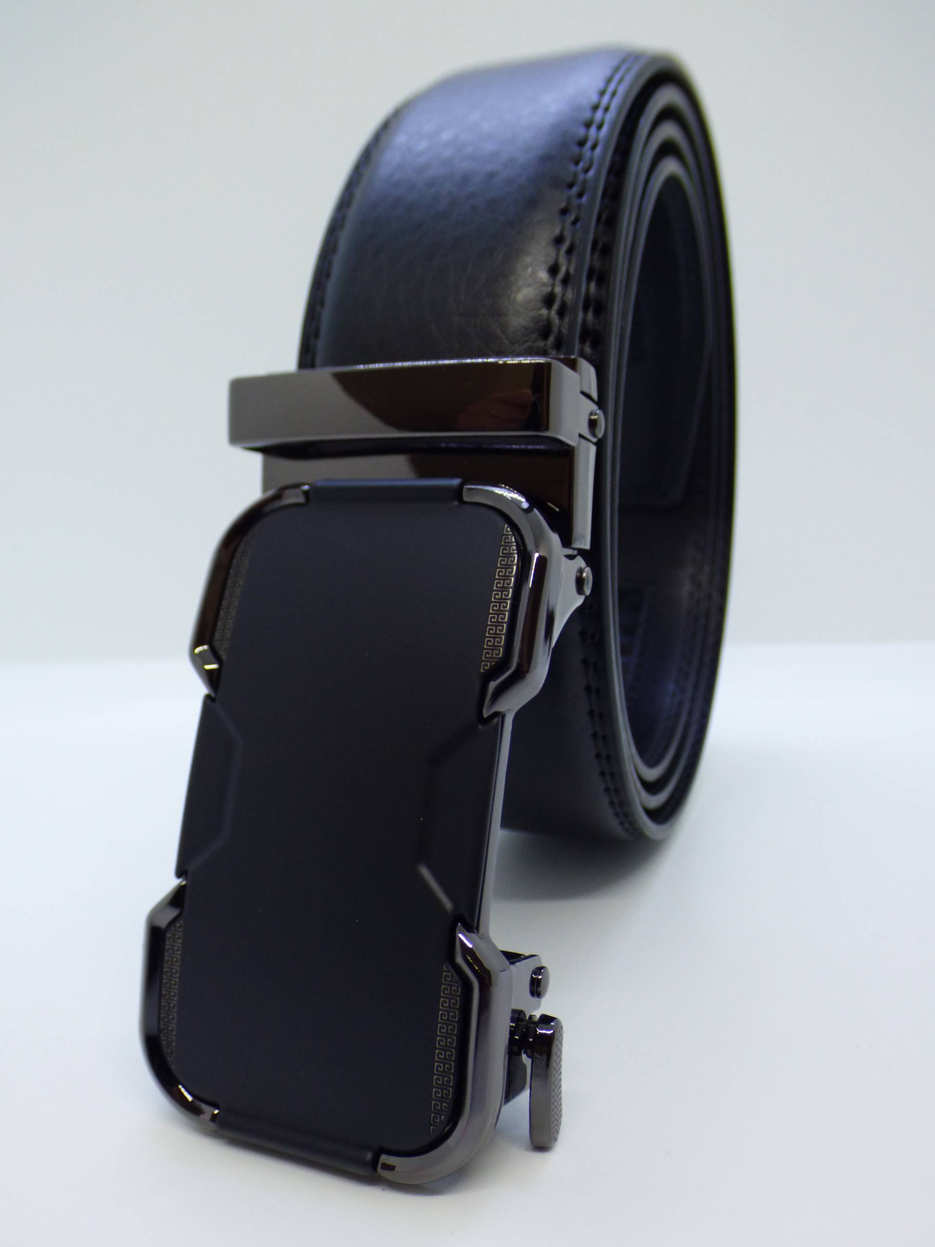 Ceinture automatique Élégance Noire 3.5cm<br> Nouveauté