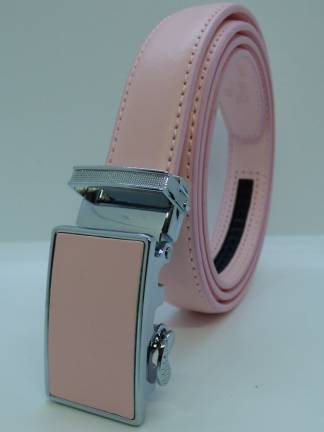 Ceinture automatique Lady 2.2cm vieux rose