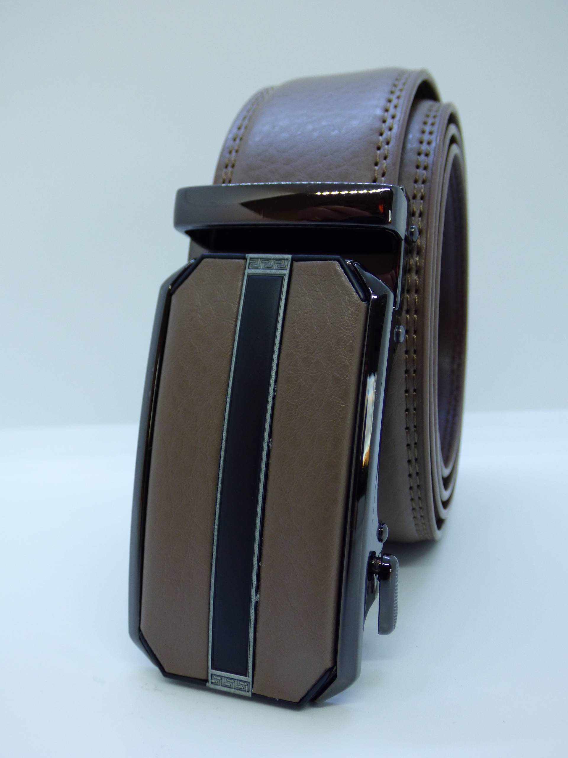 Ceinture automatique Élégance Taupe<br> Nouveauté