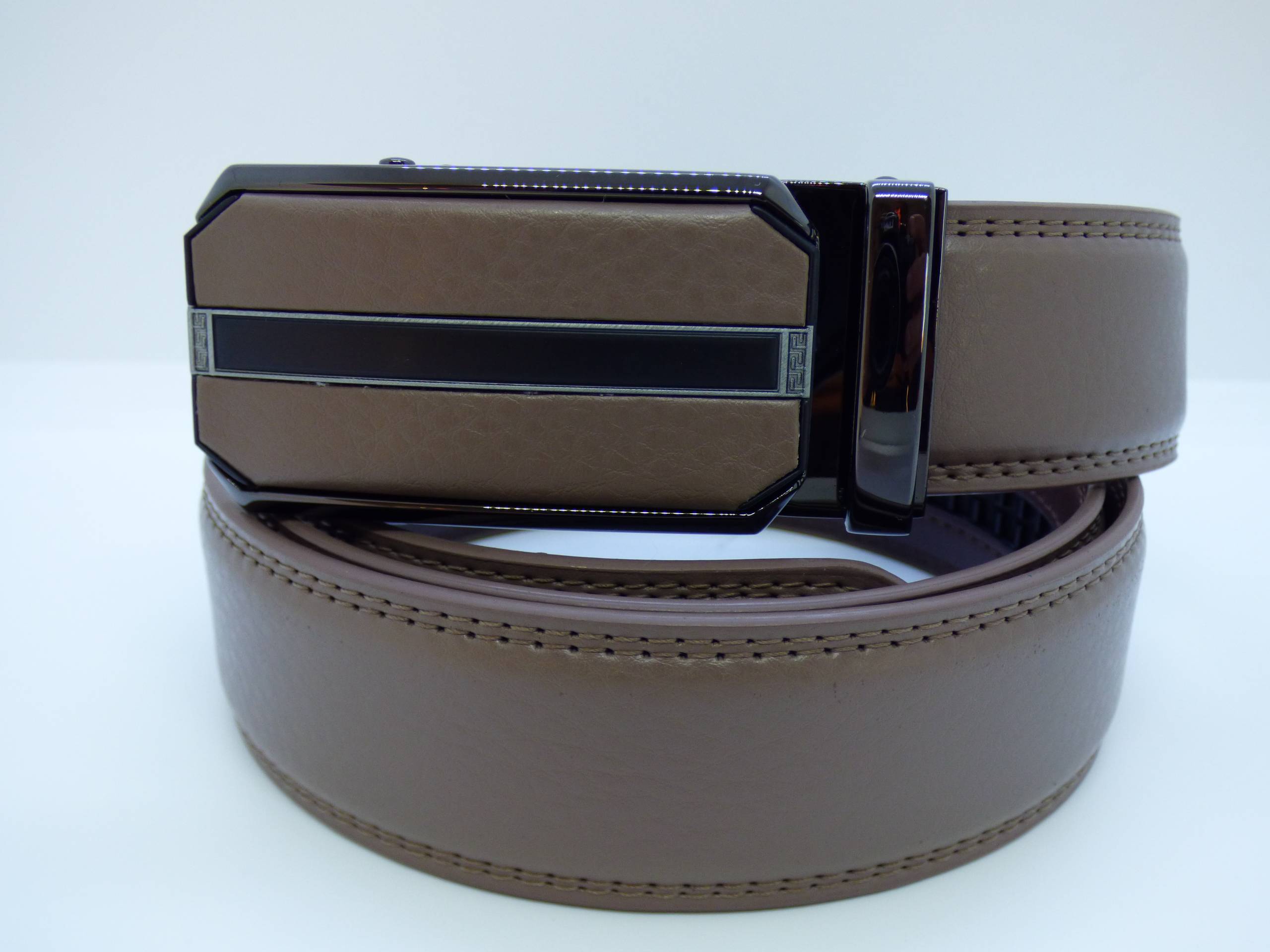 Ceinture automatique Élégance Taupe<br> Nouveauté – Image 2