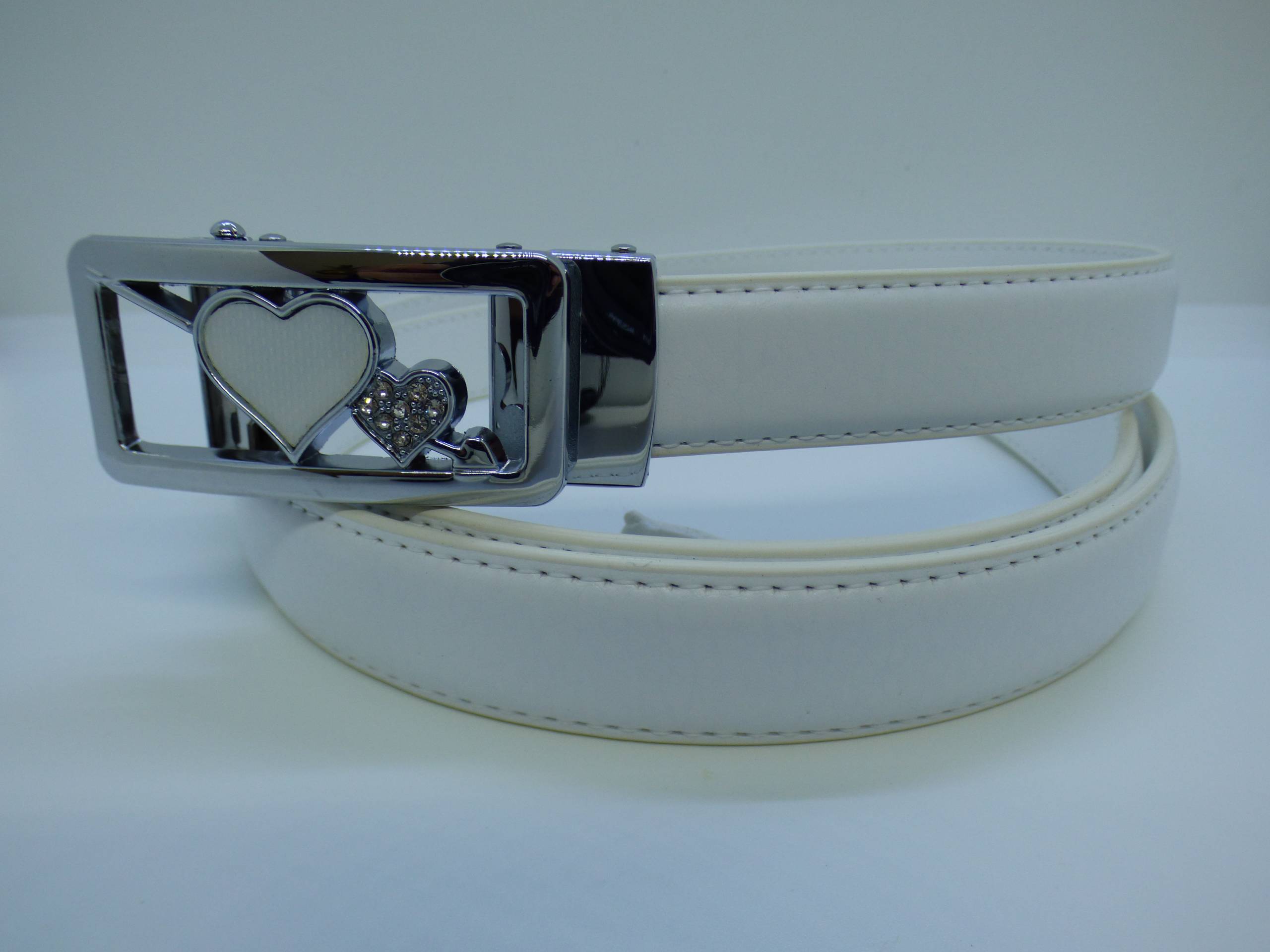 Ceinture automatique Fashion cœurs <br>Nouveauté – Image 2