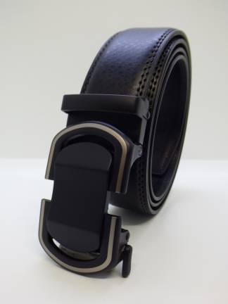 Boucle de ceinture ALL BLACK <br> Nouveauté