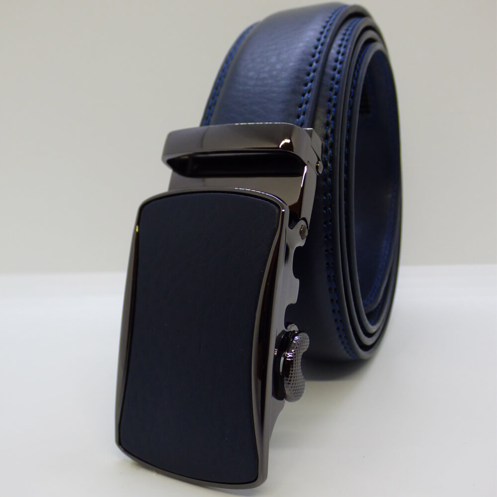 Ceinture automatique Business Officiel 3cm marine