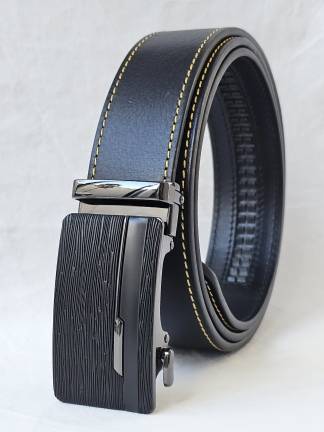 Ceinture automatique CUIR de vachette 3.5cm Made in France
