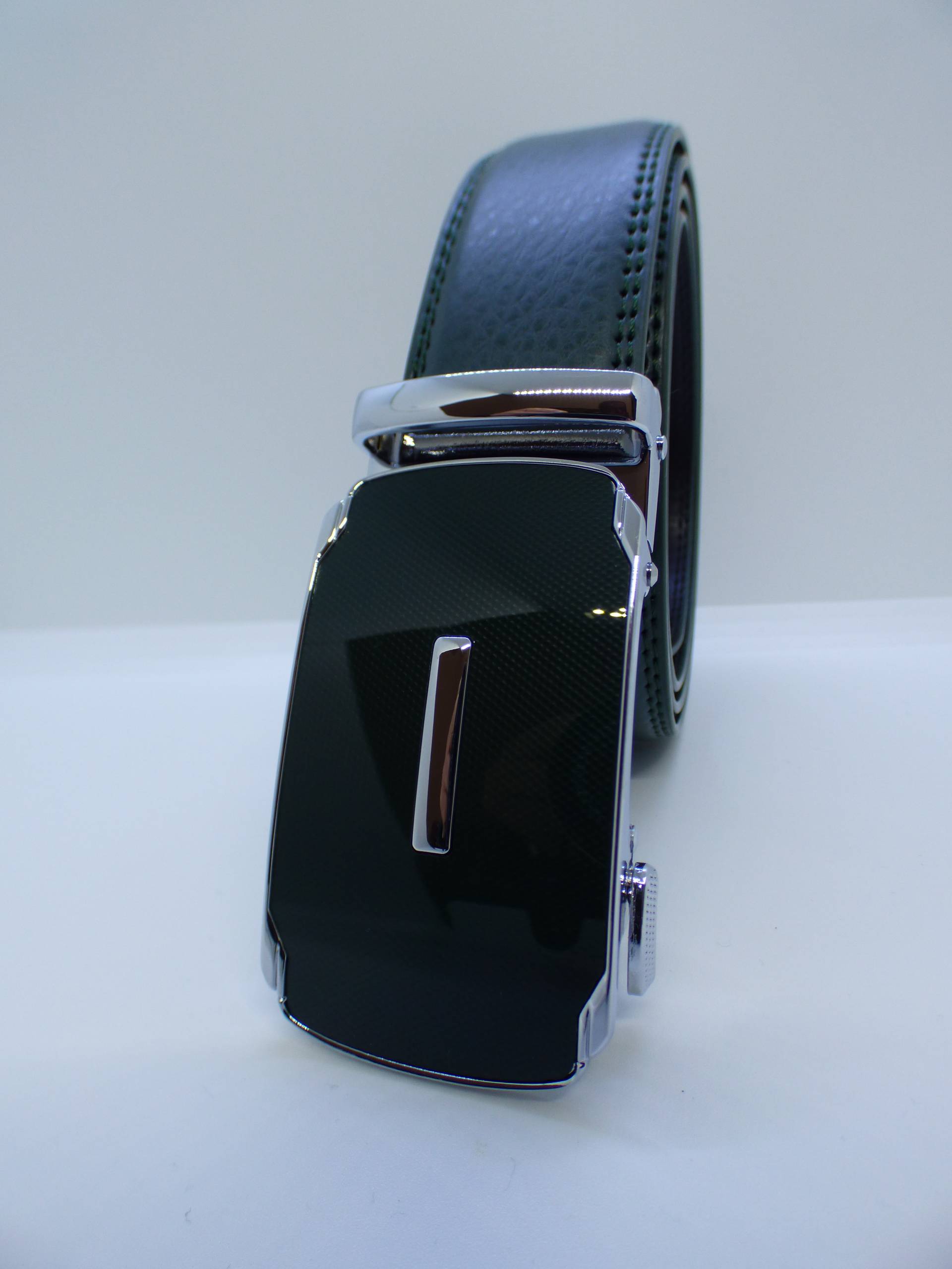Ceinture automatique Vert Kaki 3.5cm <br>Nouveauté