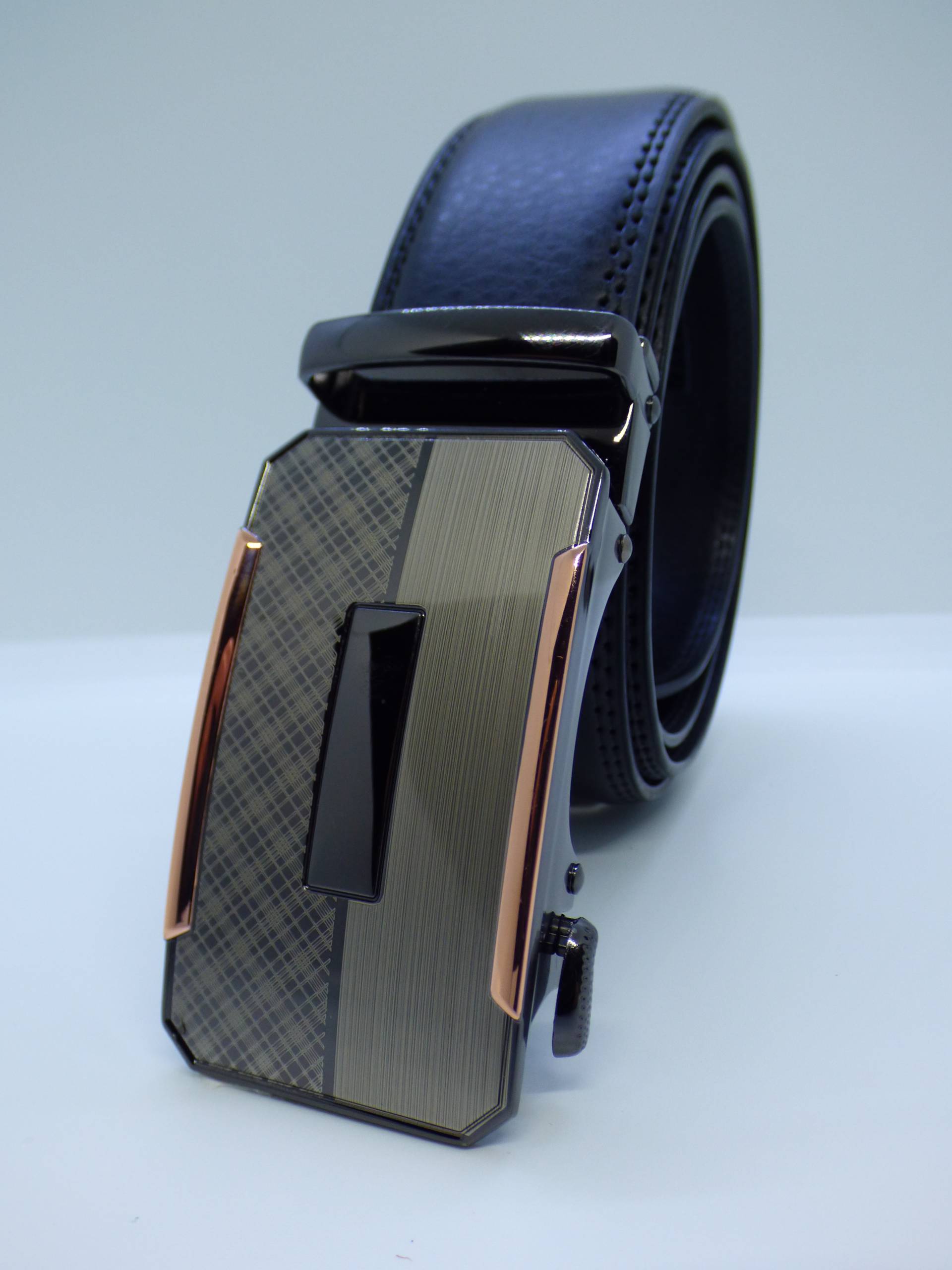 Ceinture automatique Fashion Men 3.5cm Nouveauté