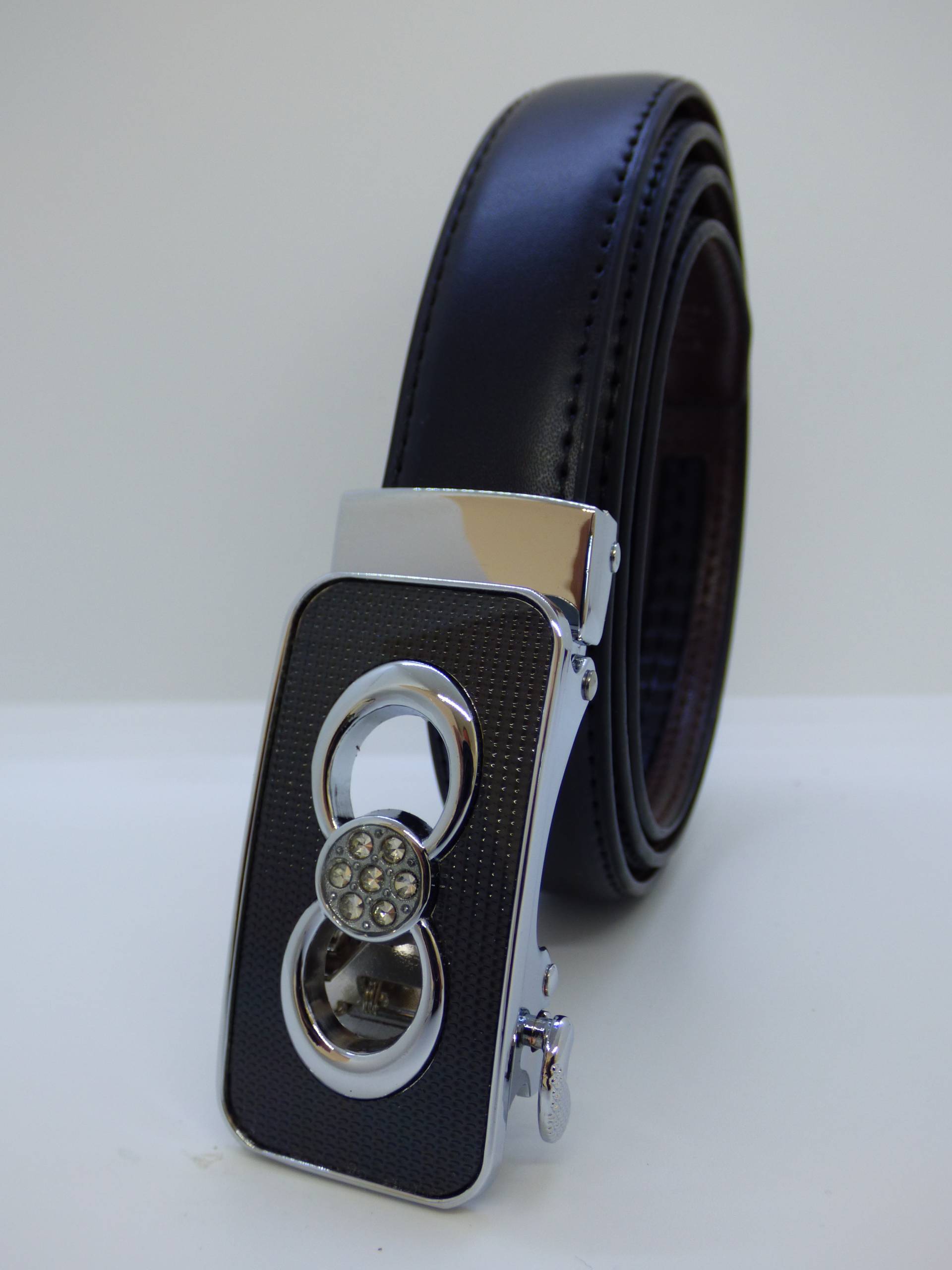 Ceinture automatique Femme Fashion Petits strass