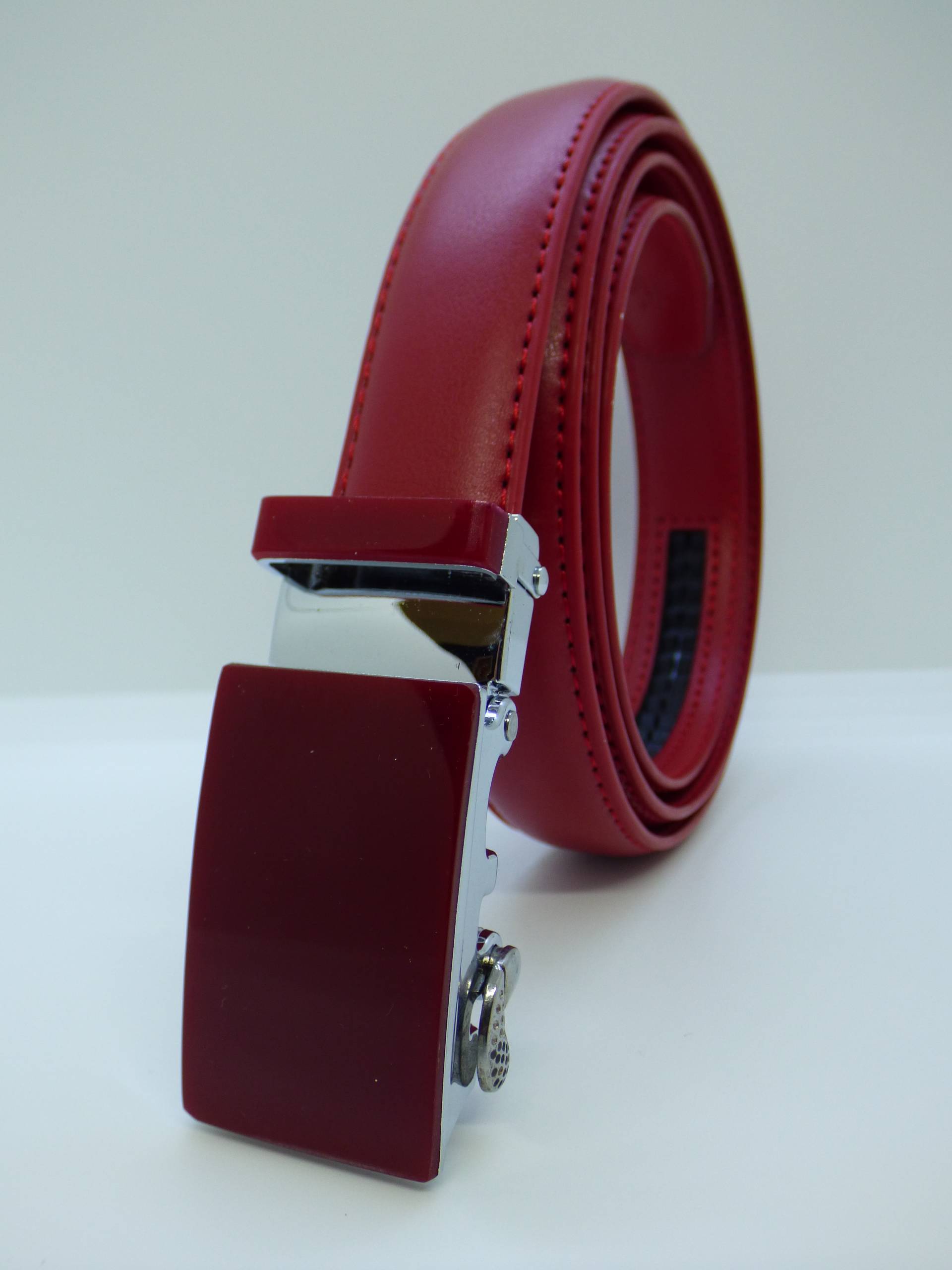 Ceinture automatique Lady 2.2cm Bordeaux Nouveauté